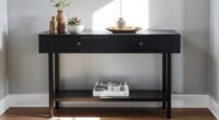 top console tables for entryways