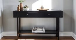 top console tables for entryways