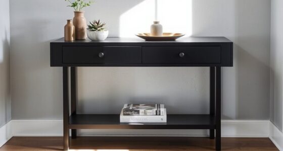 top console tables for entryways