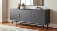 top credenza sideboards for entryways