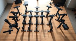 top desk camera rigs