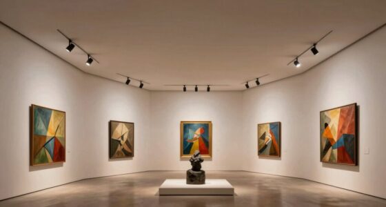 top dimmable gallery lights