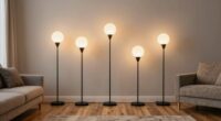 top dimmable high cri floor lamps