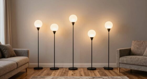 top dimmable high cri floor lamps