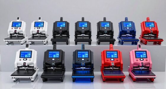 top fabric heat presses