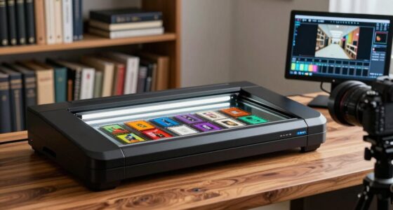 top film scanners for art