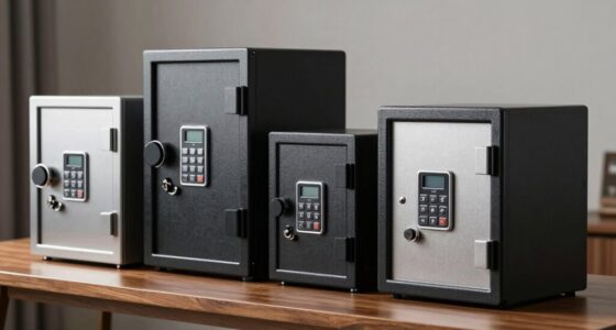 top fireproof waterproof safes
