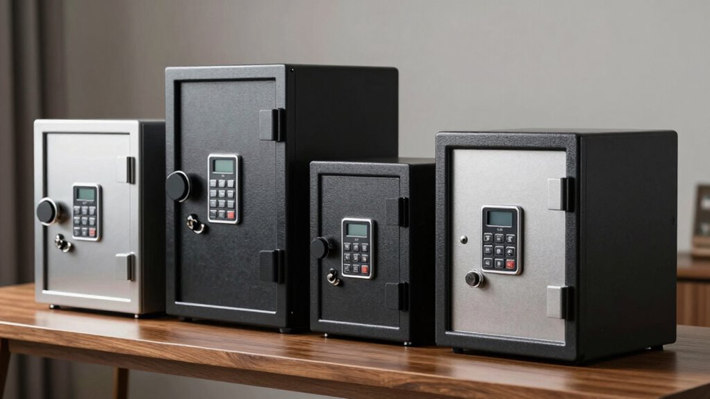 top fireproof waterproof safes