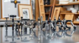 top frame clamp picks
