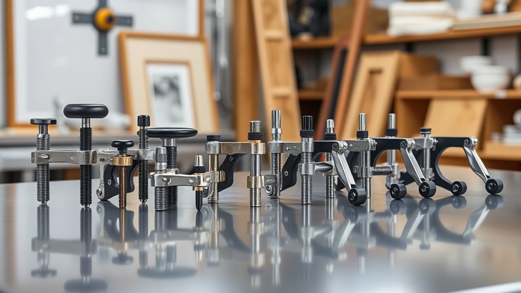 top frame clamp picks