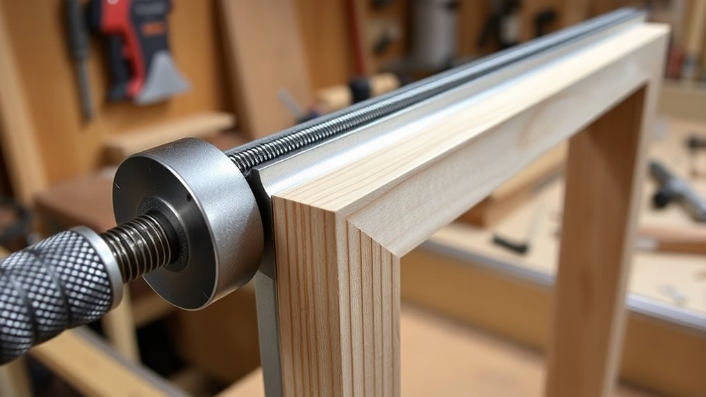 top frame clamp selections