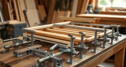 top frame clamp selections