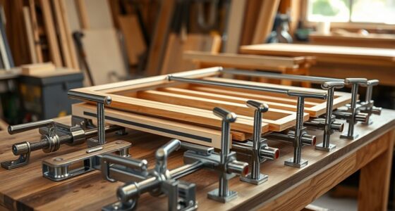 top frame clamp selections