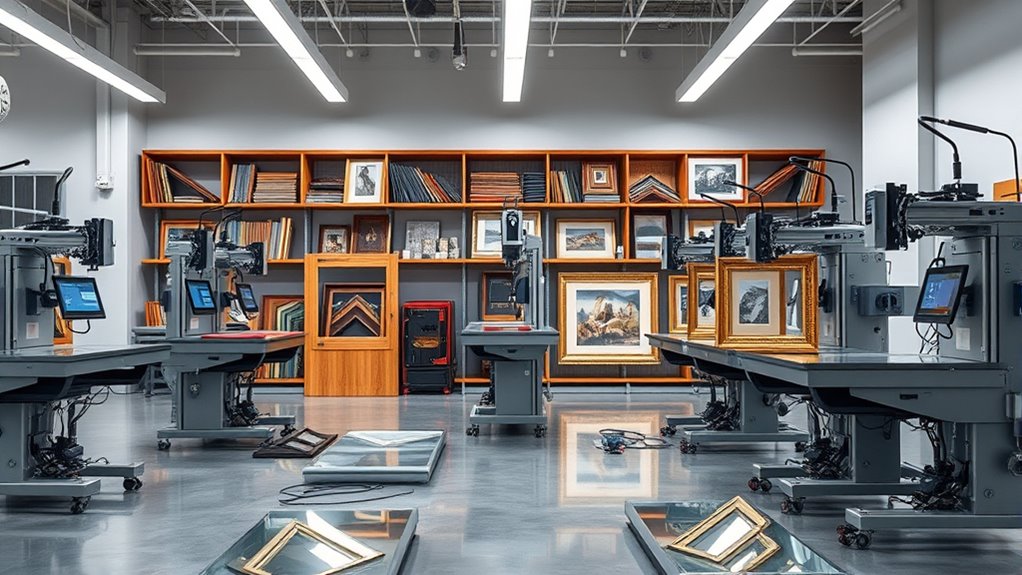 top frame joining machines