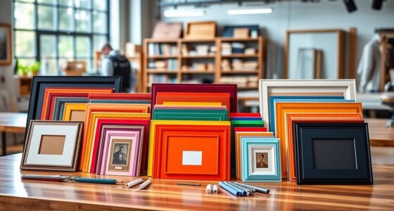 top framing matting kits