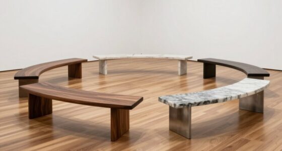 top gallery bench selections
