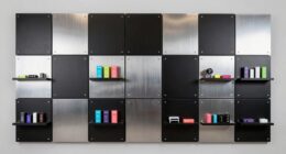top grid wall panel options