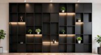 top grid wall panels