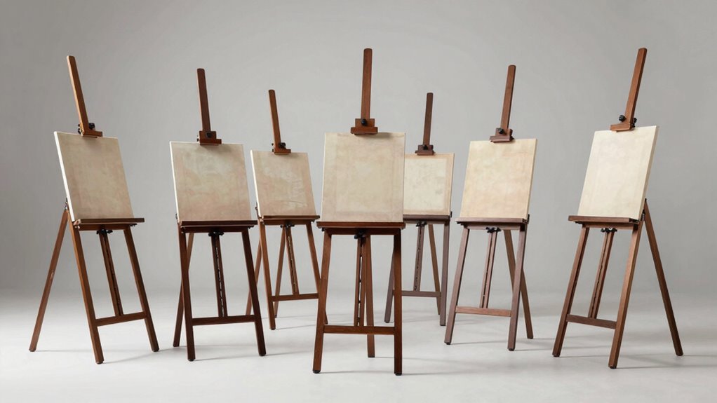 top h frame easel picks