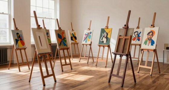 top h frame studio easels