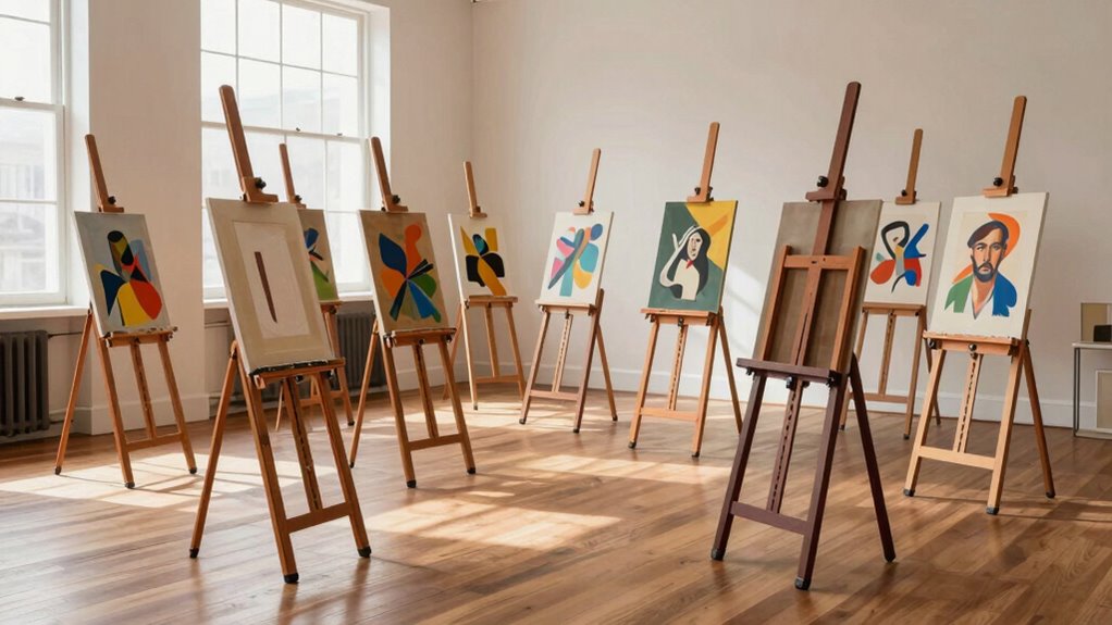 top h frame studio easels