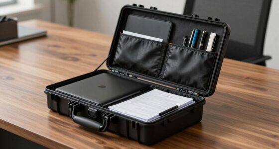 top hard shell portfolio cases