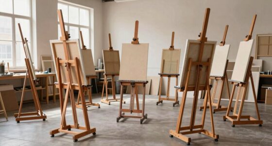 top heavy duty artist easels
