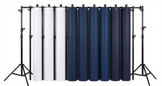 top heavy duty backdrop stands