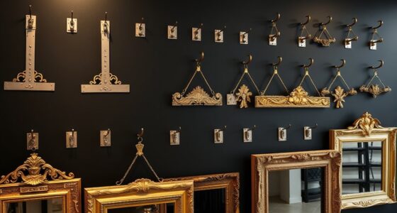 top heavy duty frame hangers