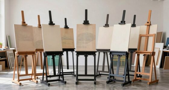 top heavy duty studio easels