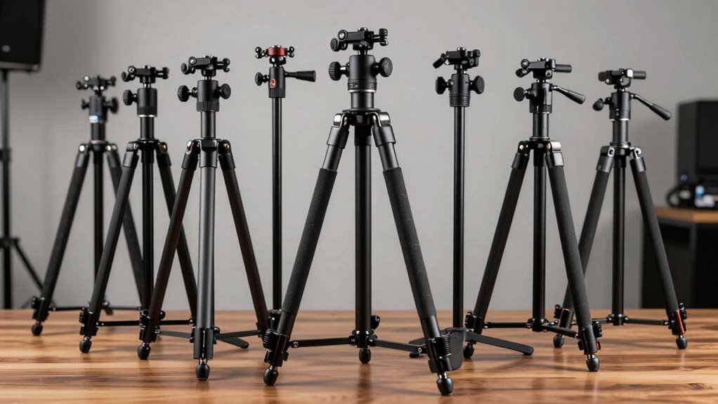 top heavy duty tripod picks