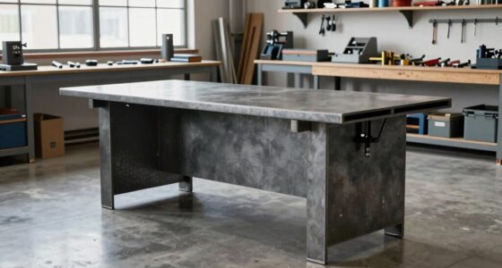 top heavy duty workbenches