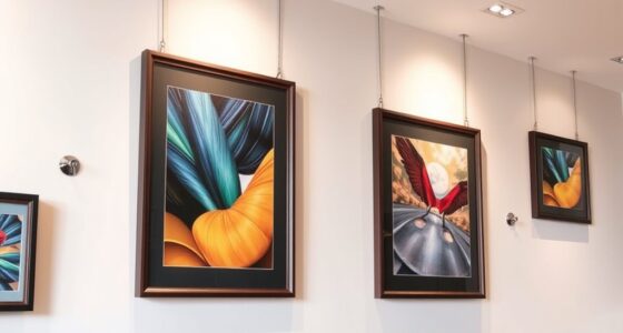 top heavy frame hanging systems