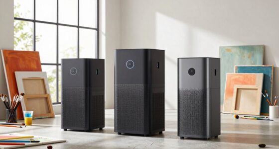 top hepa purifiers for art