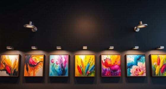 top high cri picture lights