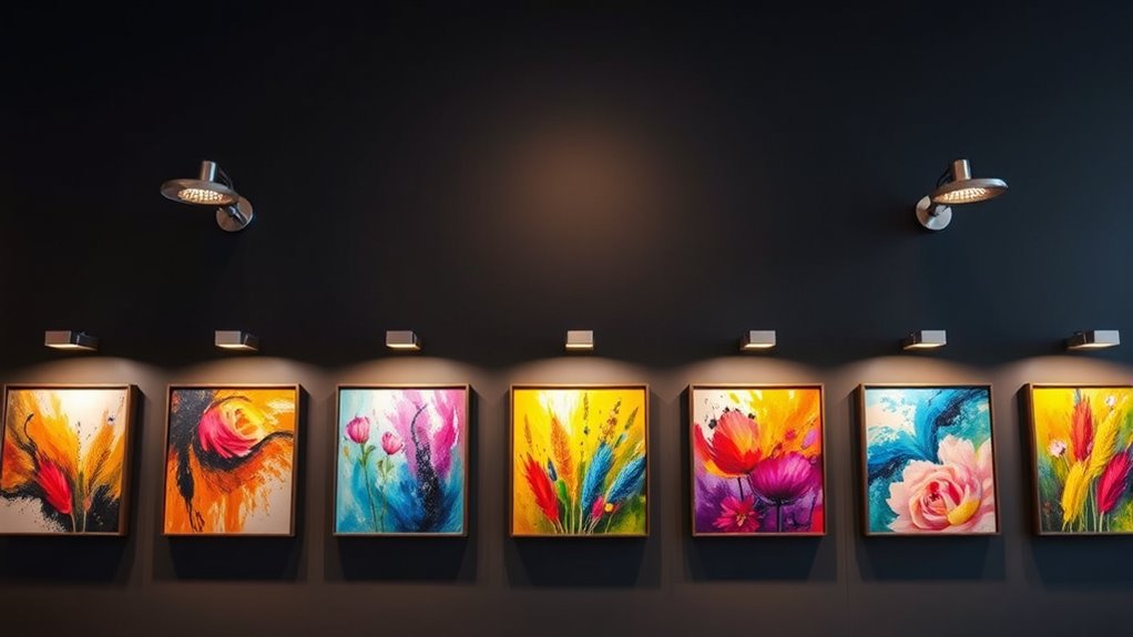 top high cri picture lights