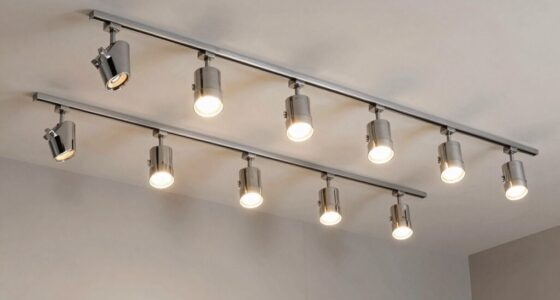 top high cri track lights