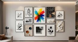 top home art wall panels