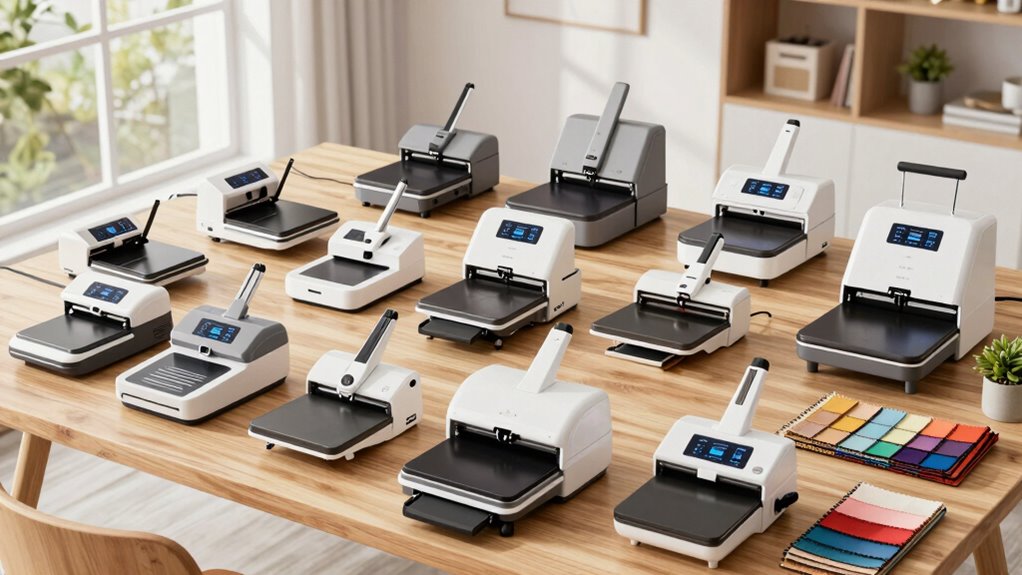 top home heat presses