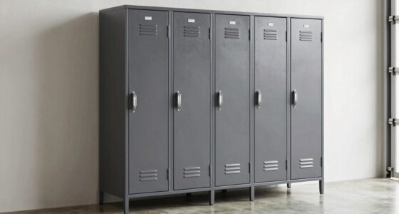top home steel locker rankings