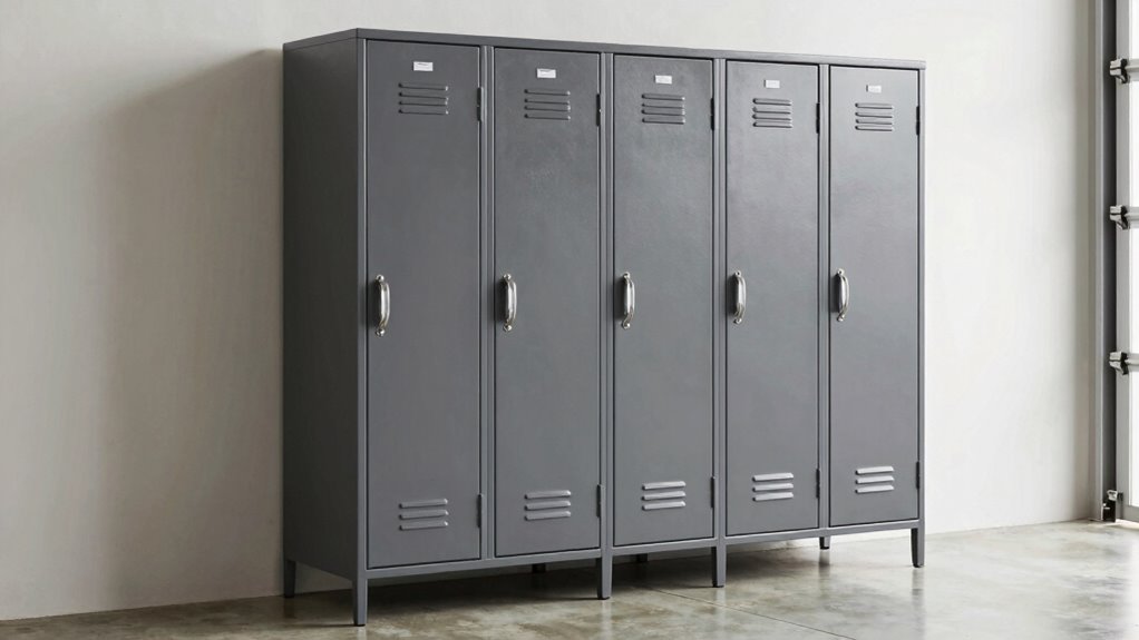 top home steel locker rankings