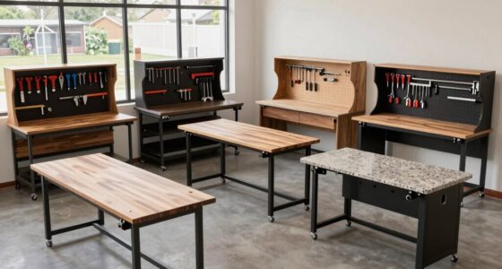 top home studio workbenches