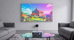 top home ultra projectors