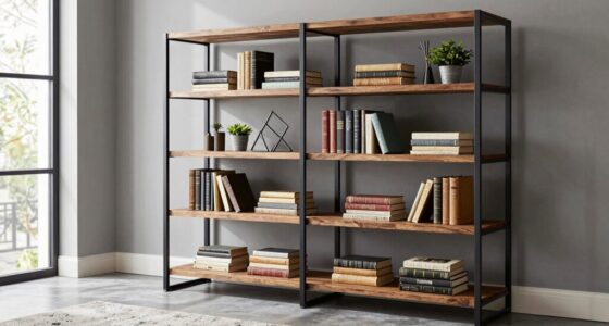 top industrial bookcase designs