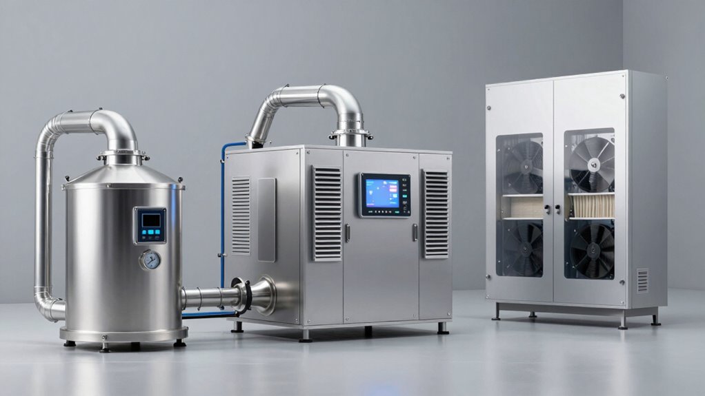 top kiln vent systems