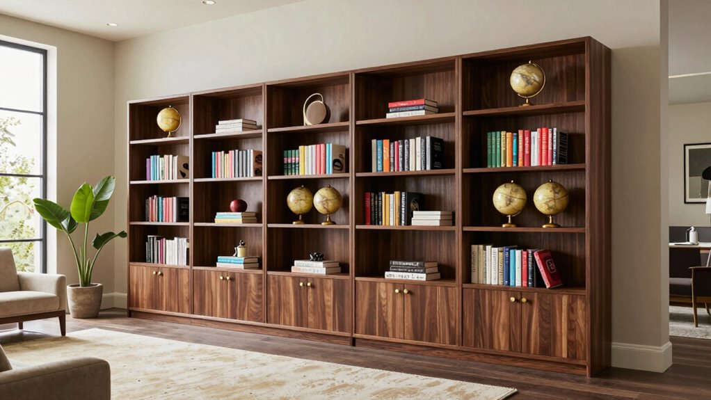 top large home bookcases