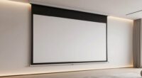 top large motorized screens
