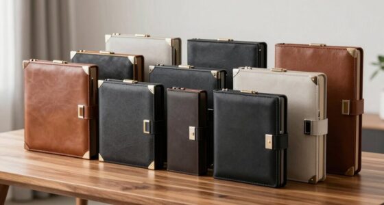 top large portfolio cases