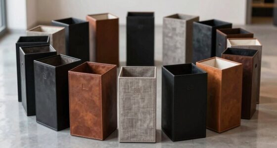 top large print portfolio cases