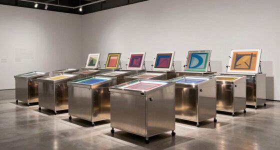 top large screen exposure units